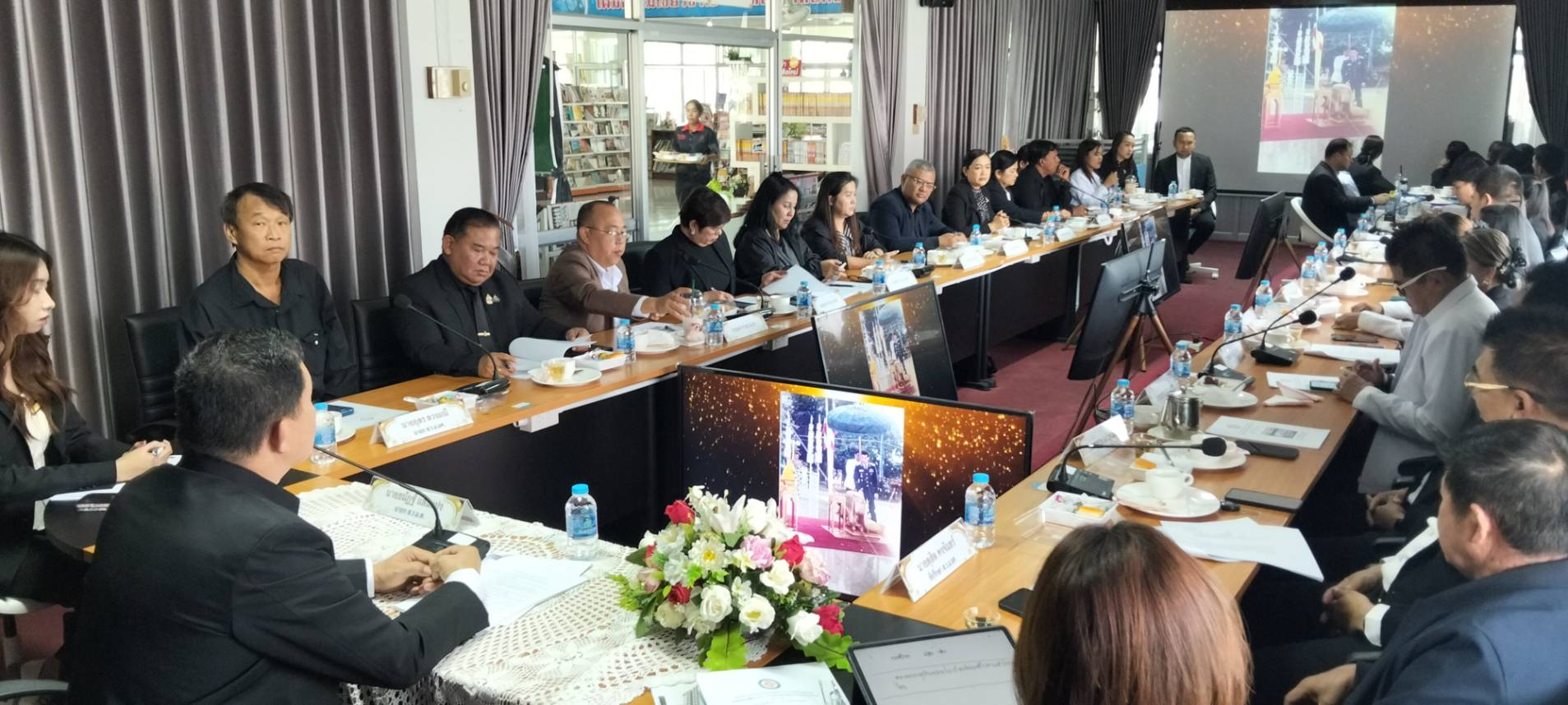 การเตรียมจัดการประชุมใหญ่สามัญประจำปี 2568 ระหว่างวันที่ 3-6 มิถุนายน 2569 ณ โรงแรมทวินโลตัส อำเภอเมือง จังหวัดนครศรีธรรมราช